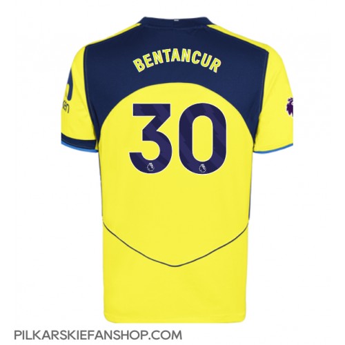 Koszulka piłkarska Tottenham Hotspur Rodrigo Bentancur #30 Strój Trzeci 2025-26 tanio Krótki Rękaw Koszulka piłkarska Tottenham Hotspur Rodrigo Bentancur #30 Strój Trzeci 2025-26 tanio Krótki Rękaw